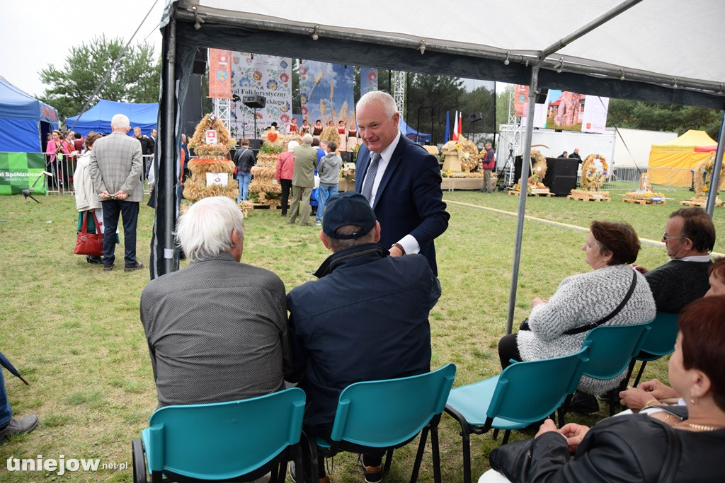 Dożynki Powiatu Poddębickiego 2019