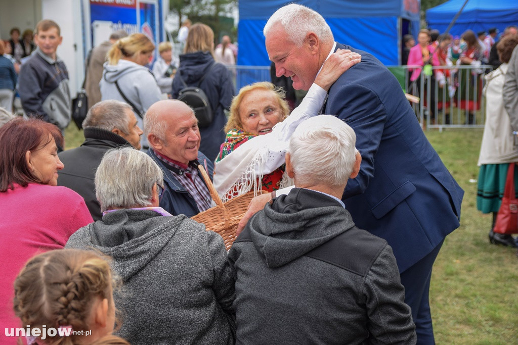 Dożynki Powiatu Poddębickiego 2019