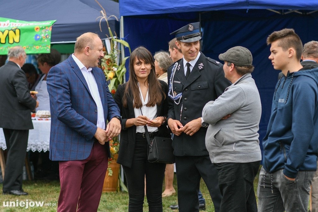 Dożynki Powiatu Poddębickiego 2019