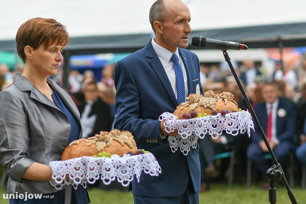 Dożynki Powiatu Poddębickiego 2019