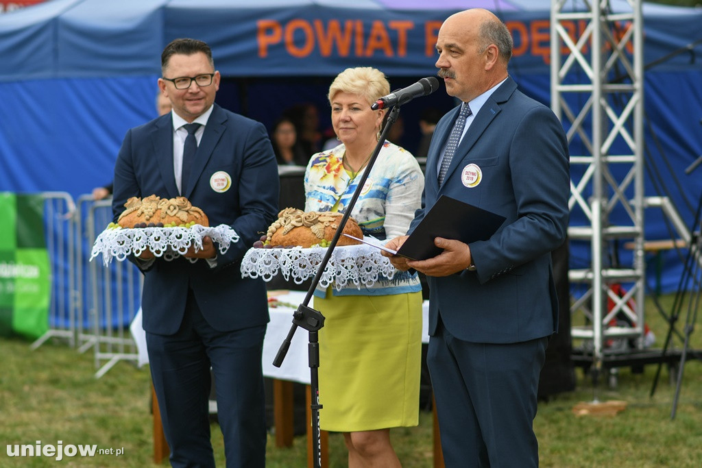 Dożynki Powiatu Poddębickiego 2019