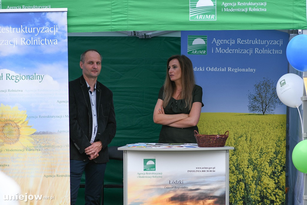 Dożynki Powiatu Poddębickiego 2019