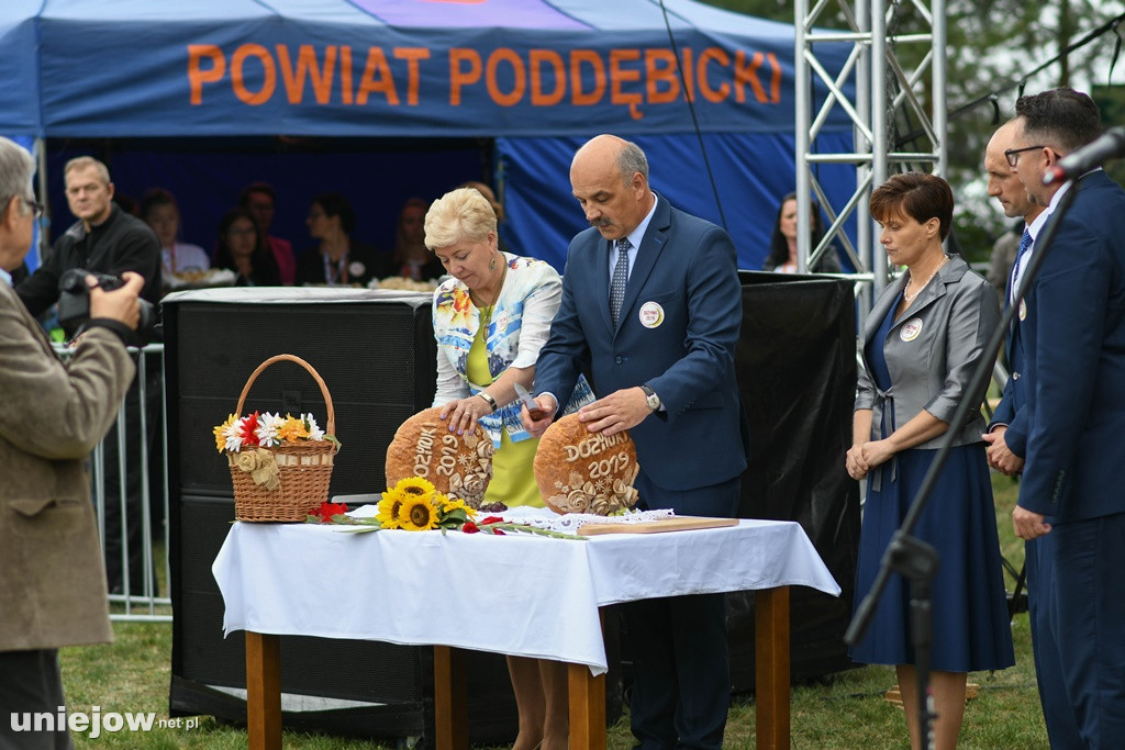 Dożynki Powiatu Poddębickiego 2019