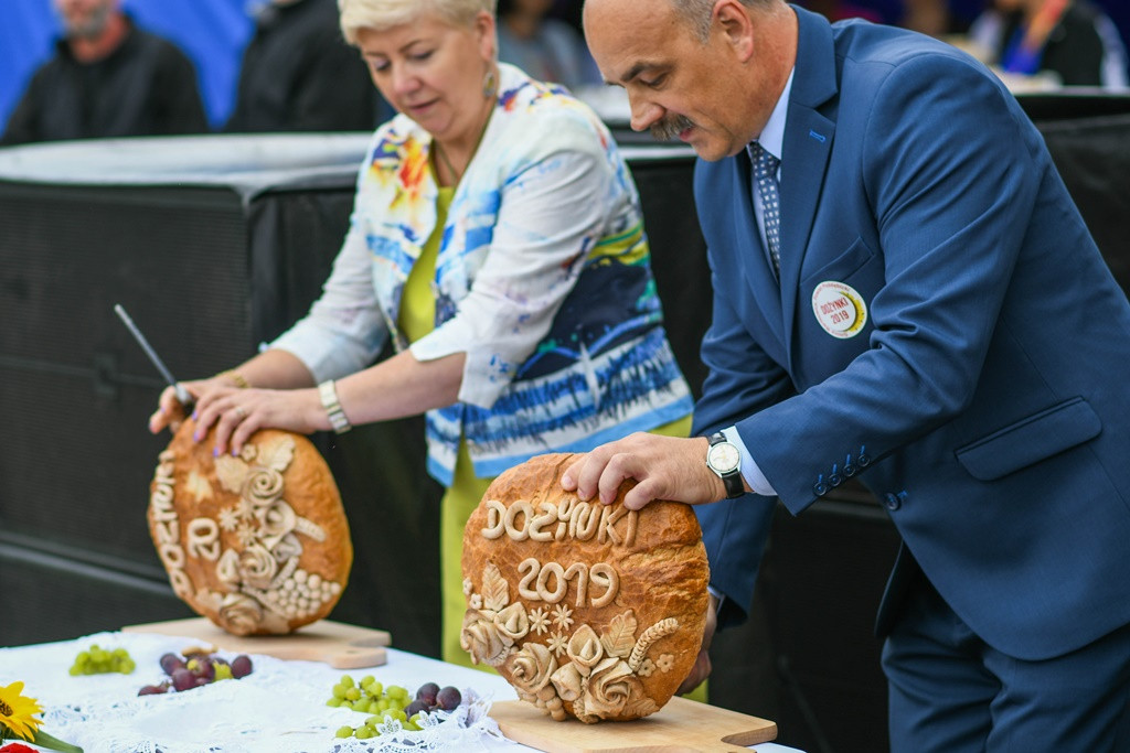 Dożynki Powiatu Poddębickiego 2019
