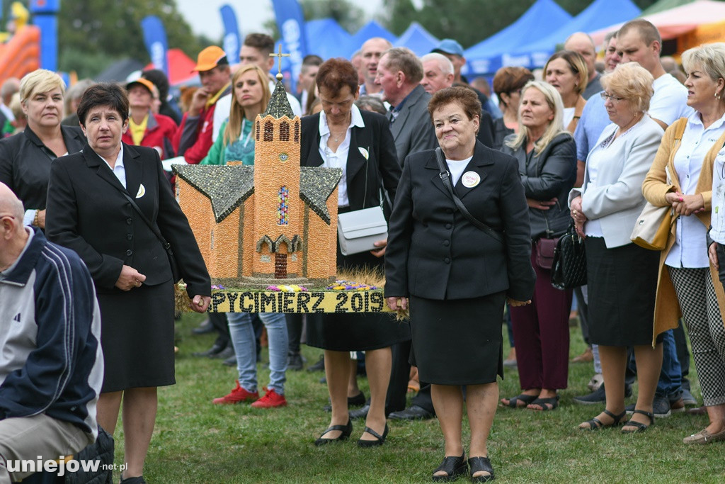 Dożynki Powiatu Poddębickiego 2019