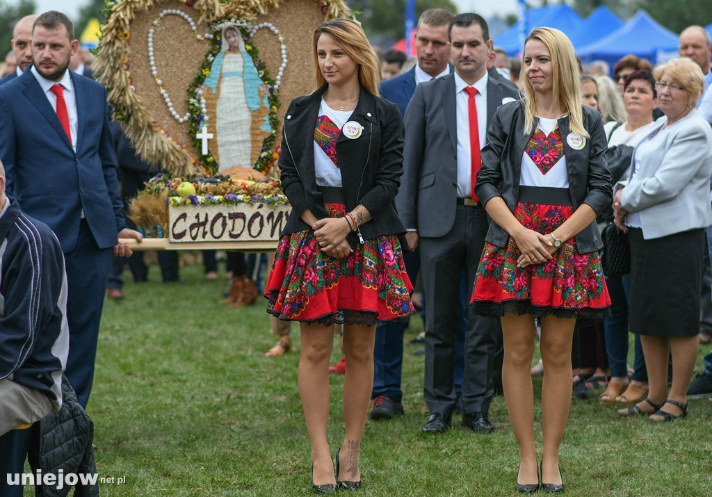 Dożynki Powiatu Poddębickiego 2019