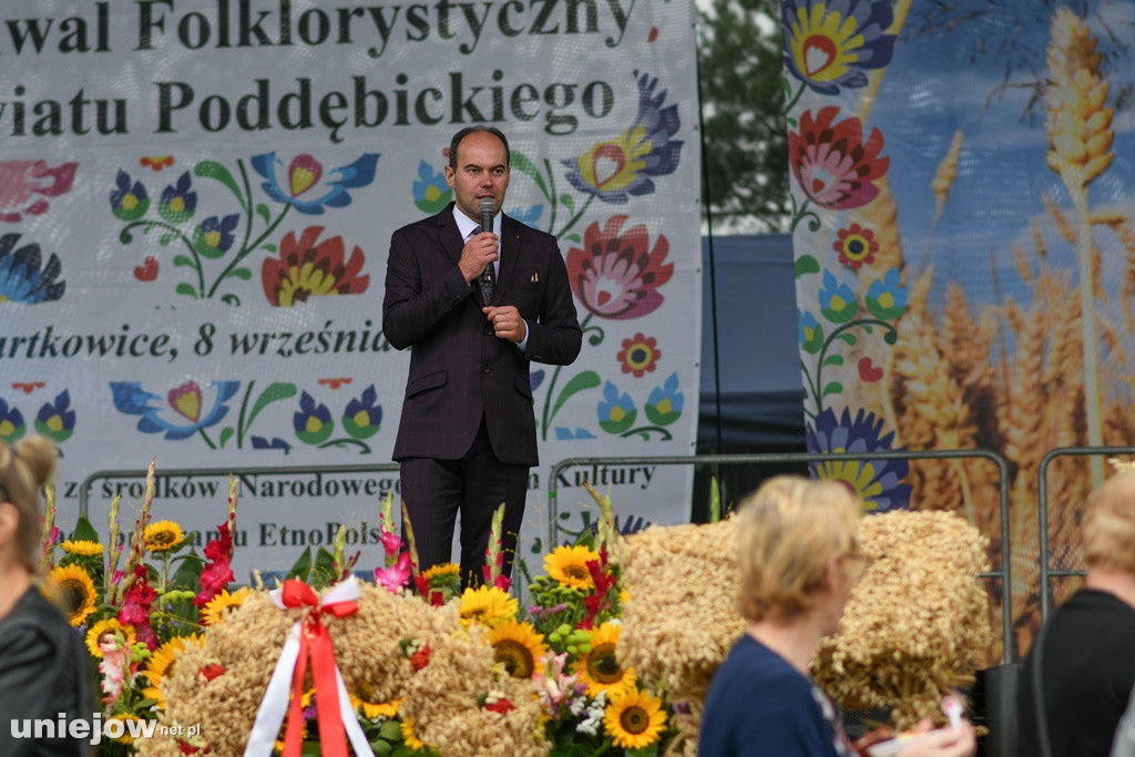 Dożynki Powiatu Poddębickiego 2019