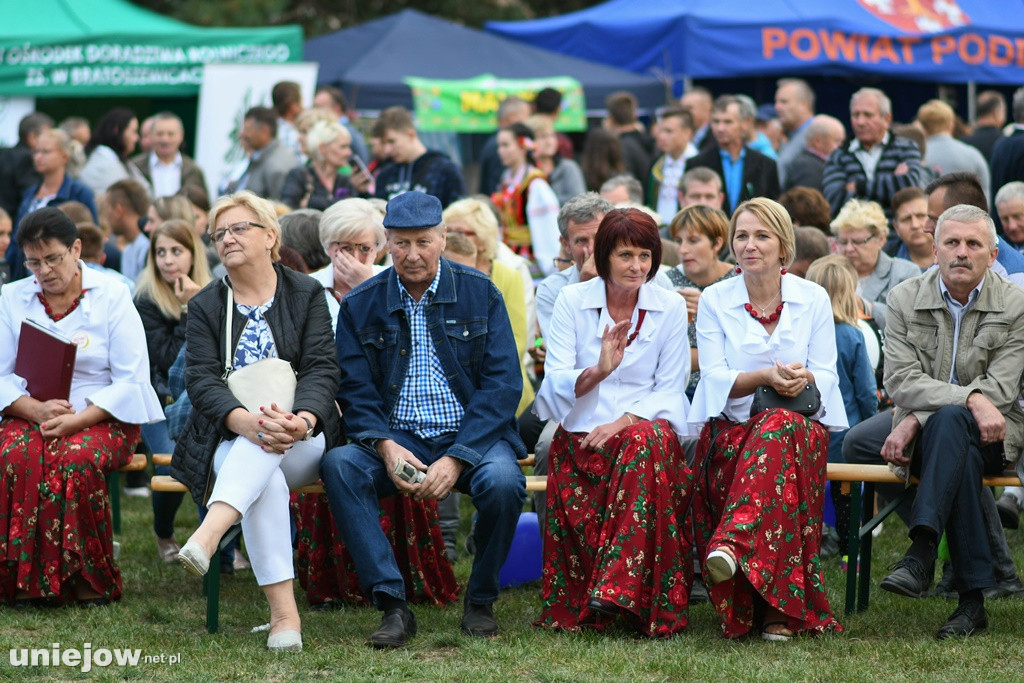 Dożynki Powiatu Poddębickiego 2019