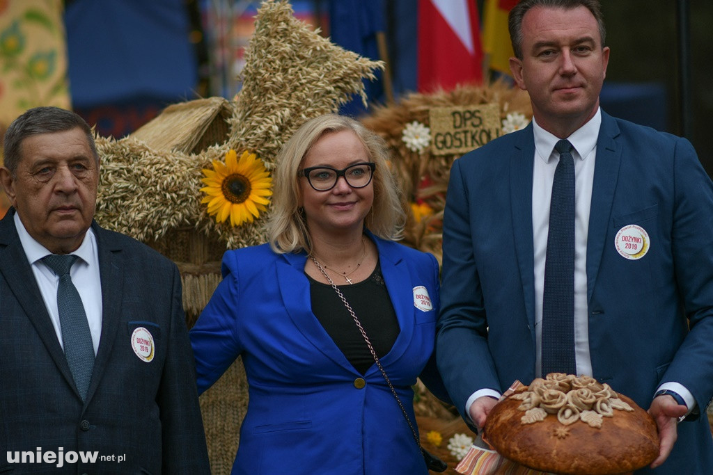 Dożynki Powiatu Poddębickiego 2019