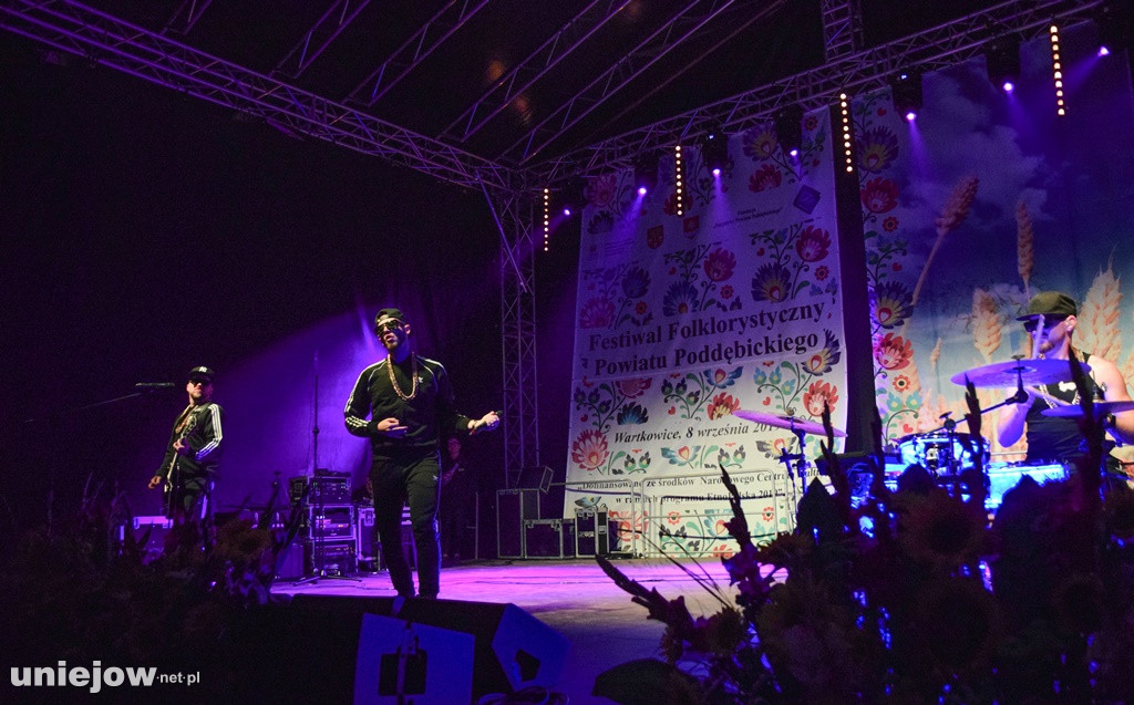 Koncert Łobuzy i Lider Dance