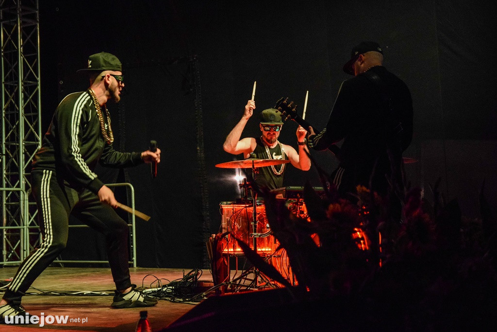 Koncert Łobuzy i Lider Dance