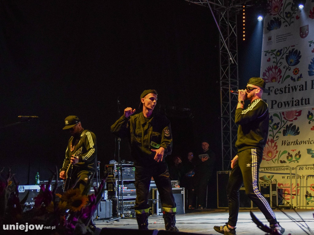 Koncert Łobuzy i Lider Dance