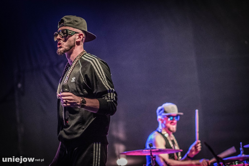 Koncert Łobuzy i Lider Dance