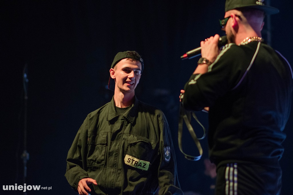 Koncert Łobuzy i Lider Dance