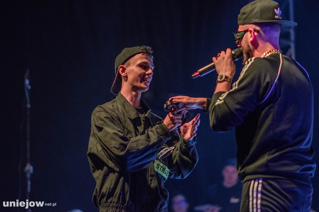 Koncert Łobuzy i Lider Dance