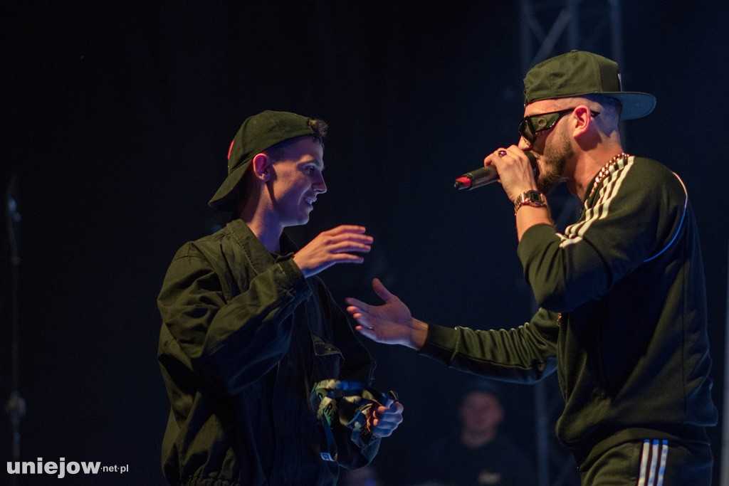 Koncert Łobuzy i Lider Dance