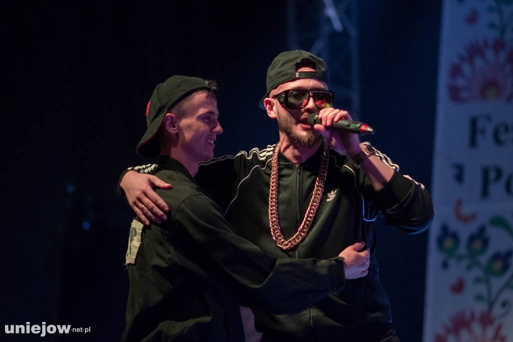 Koncert Łobuzy i Lider Dance