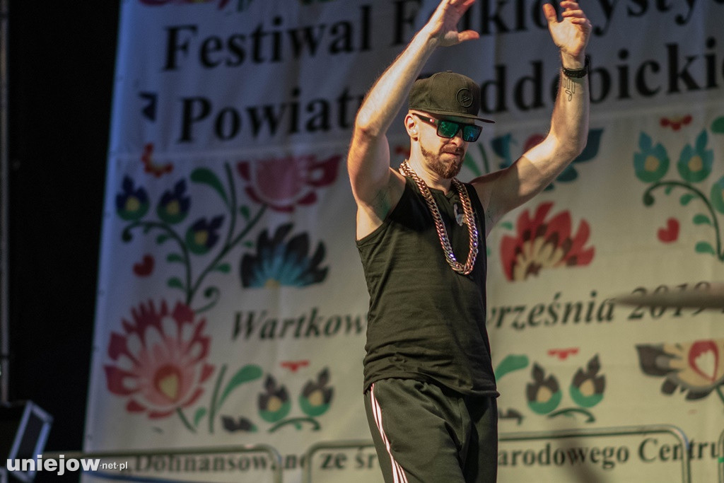 Koncert Łobuzy i Lider Dance