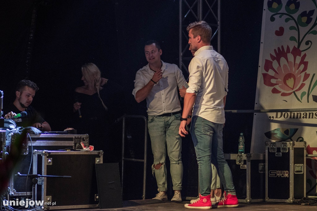 Koncert Łobuzy i Lider Dance