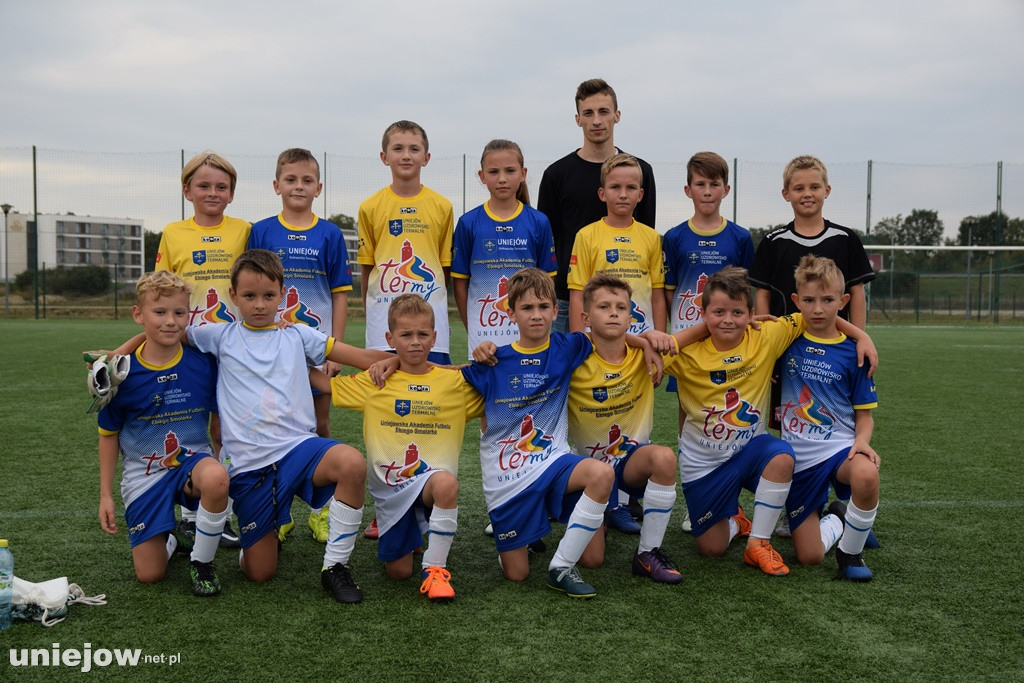 Integracyjny Festiwal Piłkarski w Uniejowie