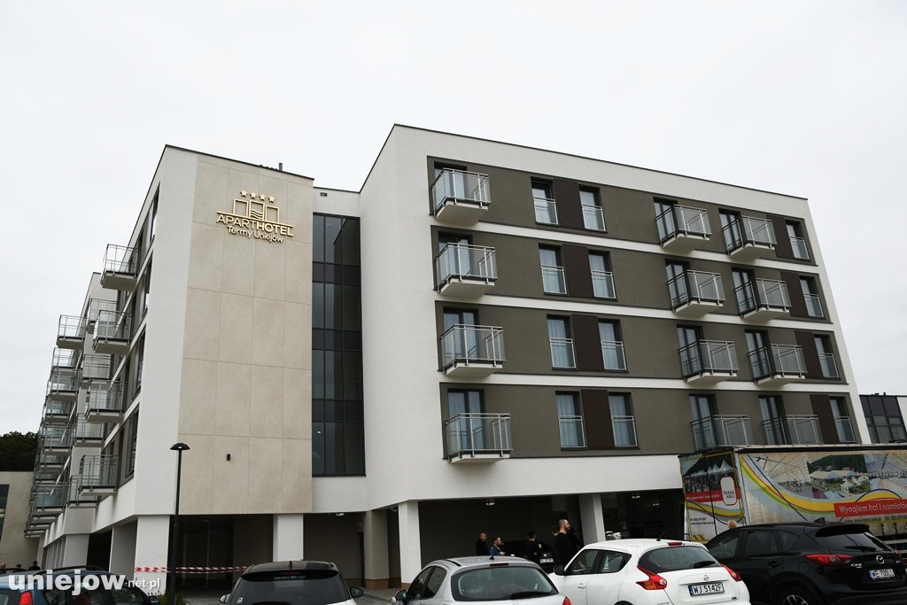 Aparthotel Termy Uniejów już otwarty