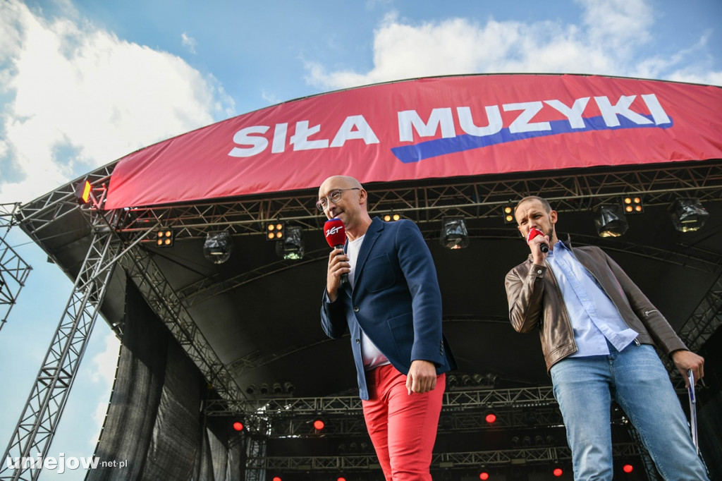 Siła muzyki Radia Zet w Uniejowie