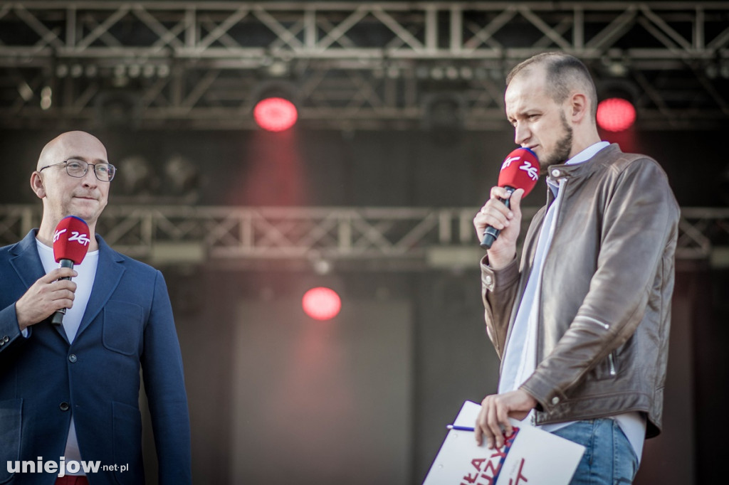 Siła muzyki Radia Zet w Uniejowie