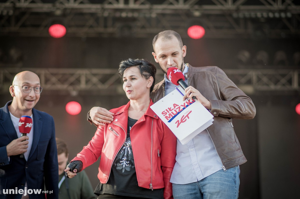 Siła muzyki Radia Zet w Uniejowie