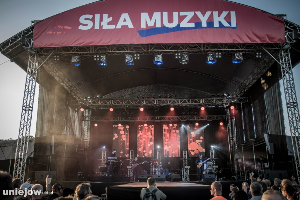 Siła muzyki Radia Zet w Uniejowie