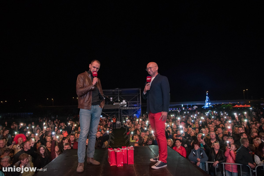 Siła muzyki Radia Zet w Uniejowie