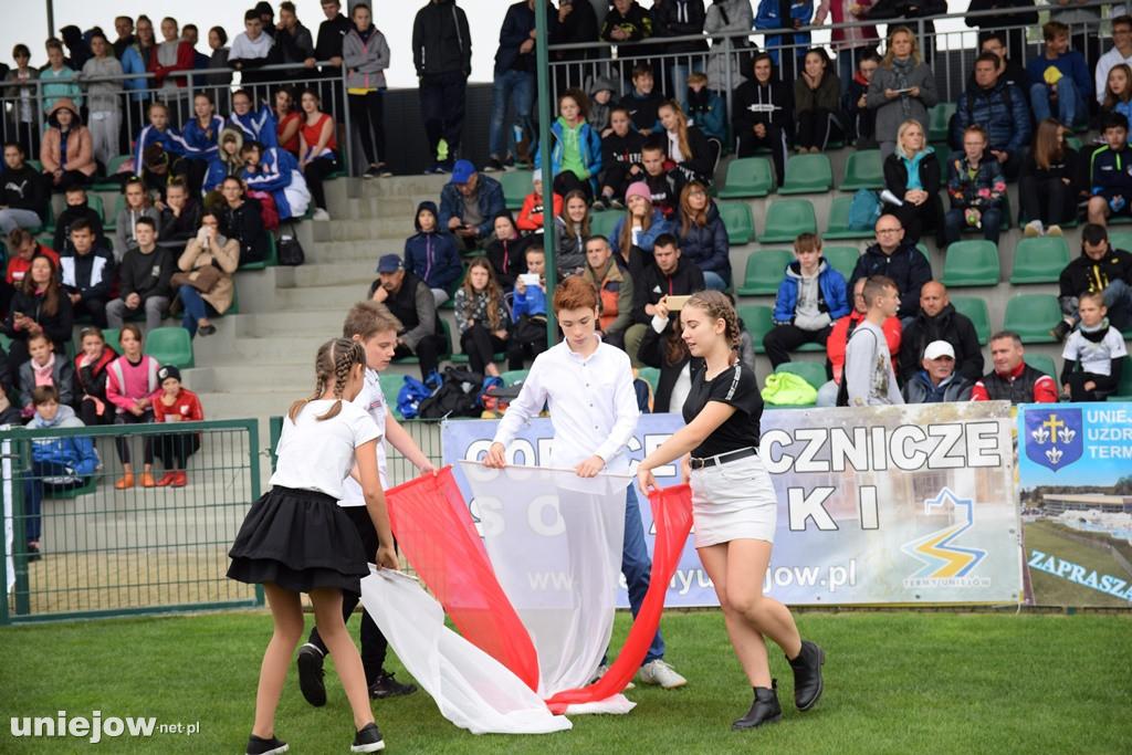 X Wojewódzka Inauguracja Sportowego Roku Szkolnego w Uniejowie