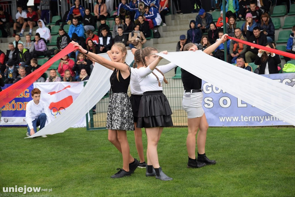 X Wojewódzka Inauguracja Sportowego Roku Szkolnego w Uniejowie