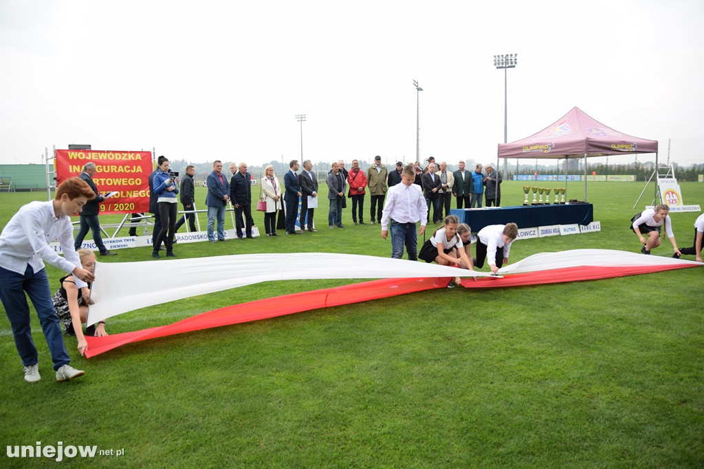 X Wojewódzka Inauguracja Sportowego Roku Szkolnego w Uniejowie
