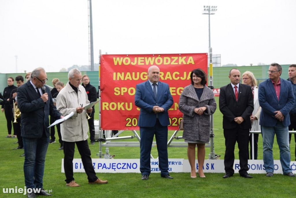 X Wojewódzka Inauguracja Sportowego Roku Szkolnego w Uniejowie