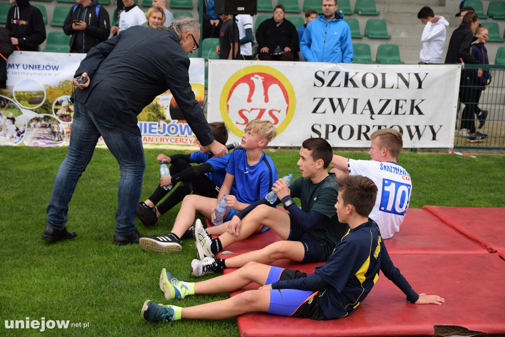 X Wojewódzka Inauguracja Sportowego Roku Szkolnego w Uniejowie
