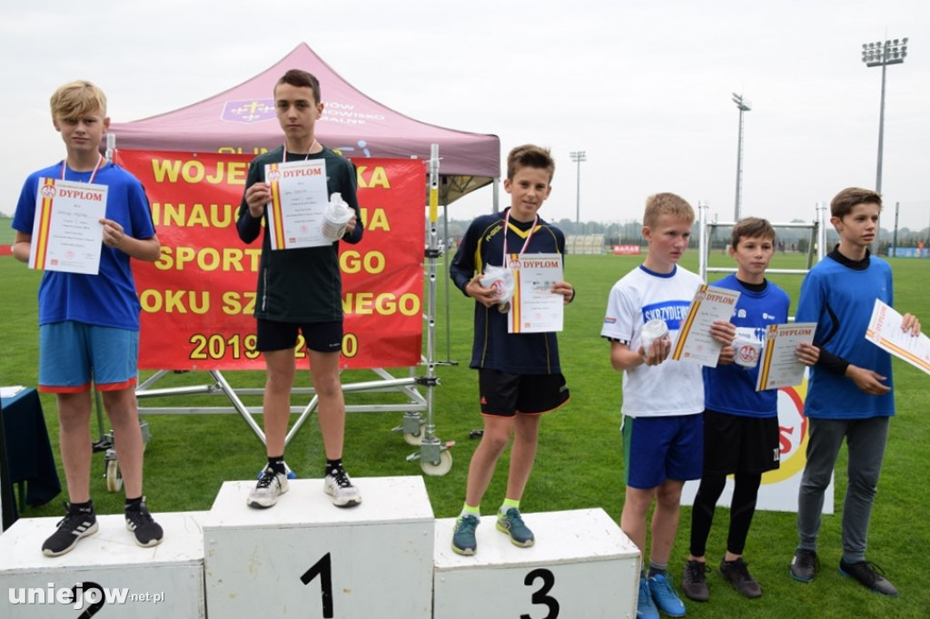 X Wojewódzka Inauguracja Sportowego Roku Szkolnego w Uniejowie