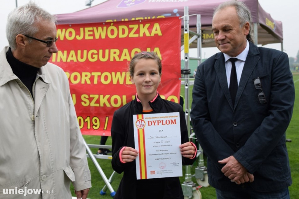 X Wojewódzka Inauguracja Sportowego Roku Szkolnego w Uniejowie