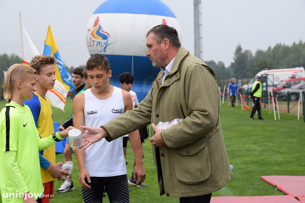 X Wojewódzka Inauguracja Sportowego Roku Szkolnego w Uniejowie