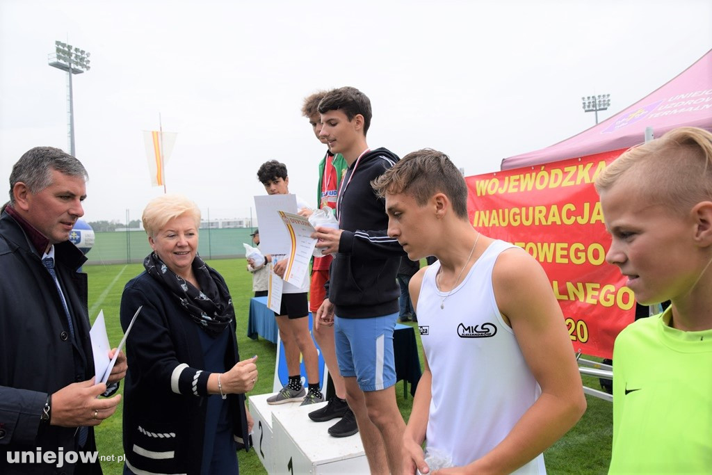 X Wojewódzka Inauguracja Sportowego Roku Szkolnego w Uniejowie