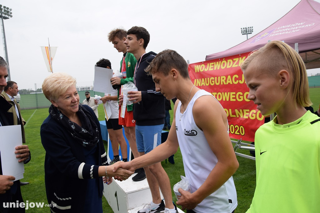 X Wojewódzka Inauguracja Sportowego Roku Szkolnego w Uniejowie