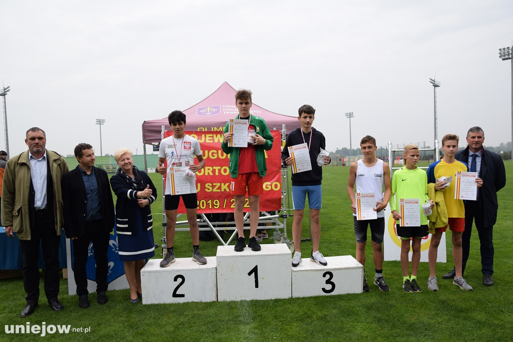 X Wojewódzka Inauguracja Sportowego Roku Szkolnego w Uniejowie