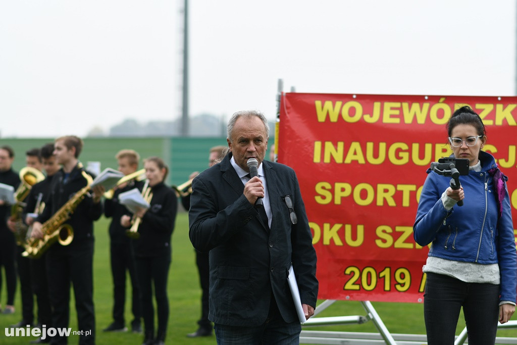 X Wojewódzka Inauguracja Sportowego Roku Szkolnego w Uniejowie