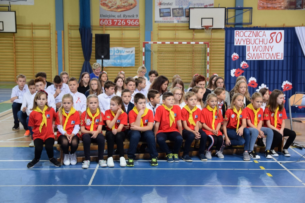80. rocznica wybuchu II wojny światowej w szkole