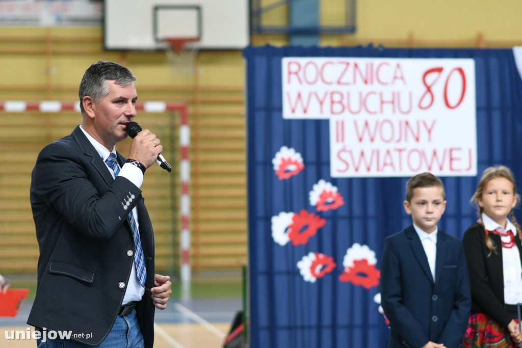 80. rocznica wybuchu II wojny światowej w szkole