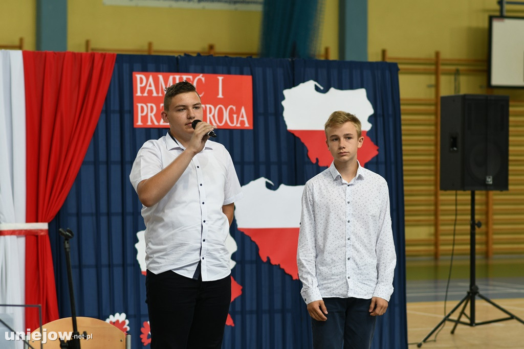 80. rocznica wybuchu II wojny światowej w szkole