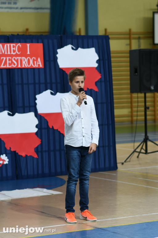 80. rocznica wybuchu II wojny światowej w szkole