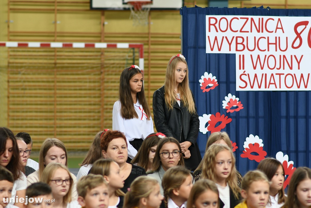 80. rocznica wybuchu II wojny światowej w szkole