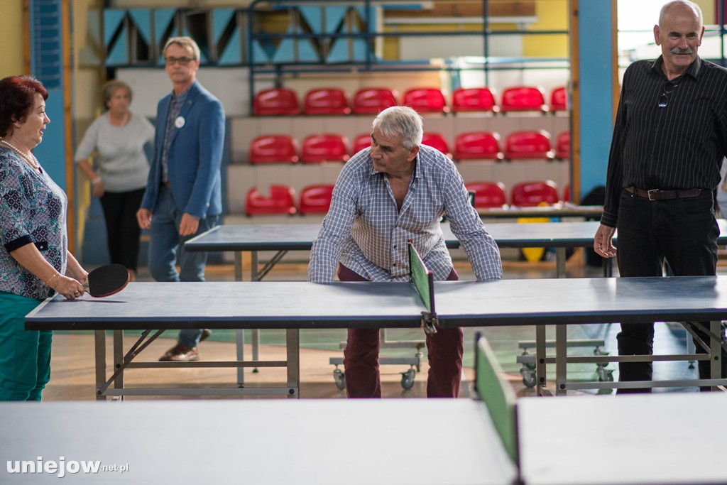 Spotkanie seniorów w Uniejowie