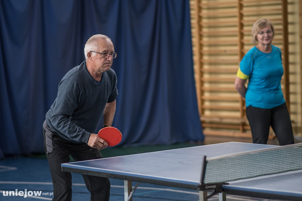 Spotkanie seniorów w Uniejowie