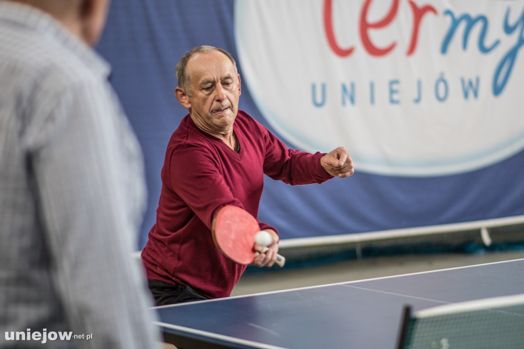 Spotkanie seniorów w Uniejowie